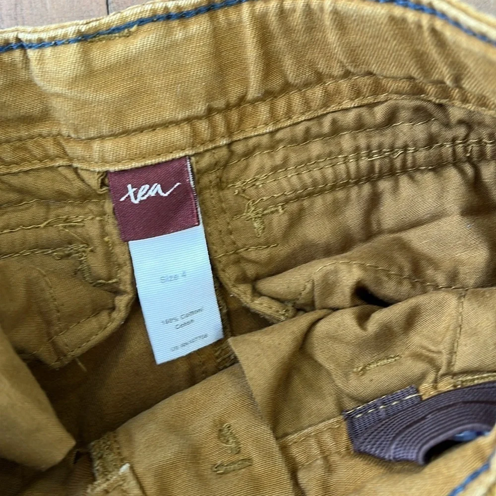 Tea collection kids cargo pants - Picture 3 of 4